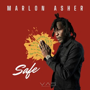 Safe by Marlon Asher - album cover