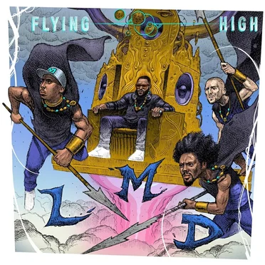 FLYING HIGH by LMD - album cover