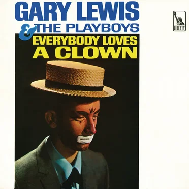 Everybody Loves a Clown by Gary Lewis & the Playboys - album cover