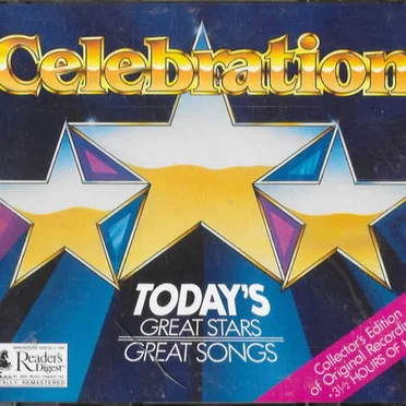 Celebration: Today’s Great Stars, Great Songs by Various Artists - album cover