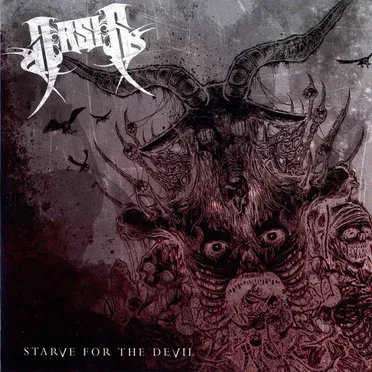 Starve for the Devil by Arsis - album cover