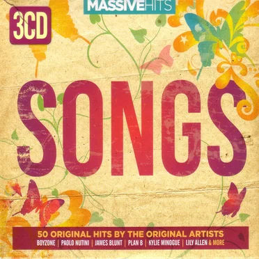 Massive Hits: Songs by Various Artists - album cover