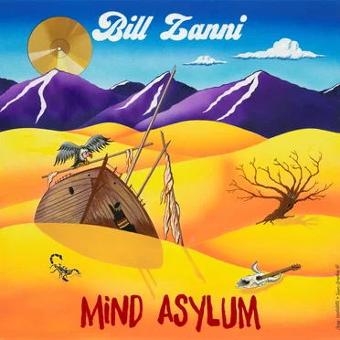Mind Asylum by Bill Zanni - album cover