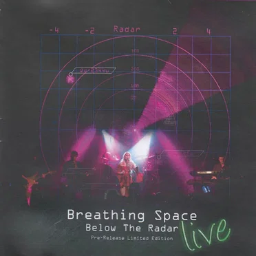 Below the Radar - Live by Breathing Space - album cover