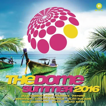 The Dome: Summer 2016 by Various Artists - album cover