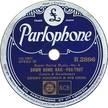 Music Hall Rag / Down Home Rag