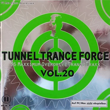 Tunnel Trance Force, Volume 20 by Various Artists - album cover