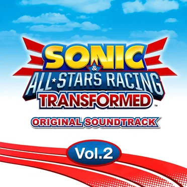 Sonic & All‐Stars Racing Transformed Original Soundtrack, Vol. 2 by Various Artists - album cover