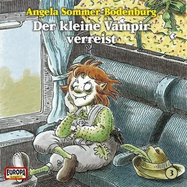 Der kleine Vampir, Folge 3: Der kleine Vampir verreist by Angela Sommer‐Bodenburg - album cover