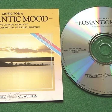 Music for a Romantic Mood by Clive Lythgoe - album cover