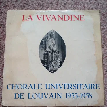 Chorale Universitaire de Louvain 1955-1958