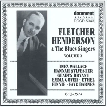 Fletcher Henderson & The Blues Singers Volume 2 (1923-1924) by Various Artists - album cover