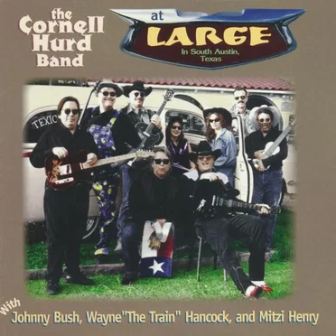 At Large by The Cornell Hurd Band - album cover
