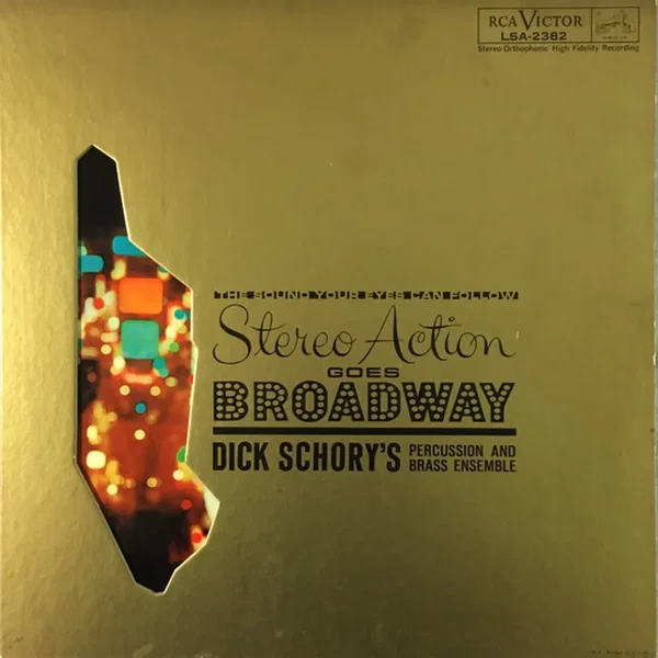 Stereo Action Goes Broadway