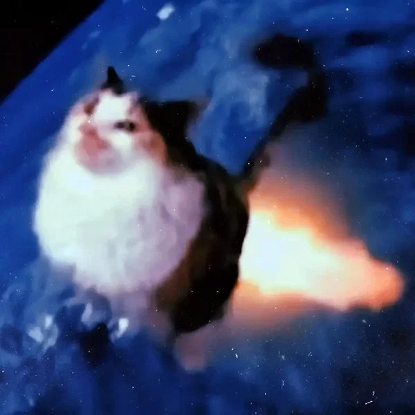 To the outer space