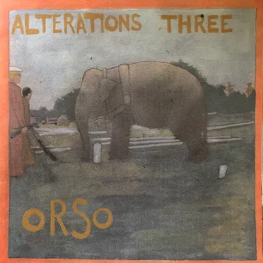 Alterations Three by Orso - album cover