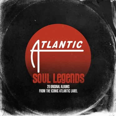 Atlantic Soul Legends by Various Artists - album cover