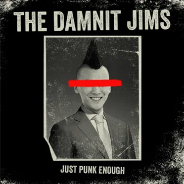 Just Punk Enough by The Damnit Jims - album cover
