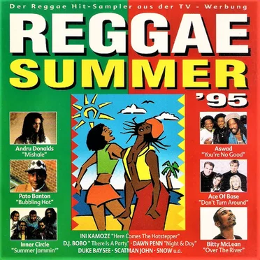 Reggae Summer '95 by Various Artists - album cover