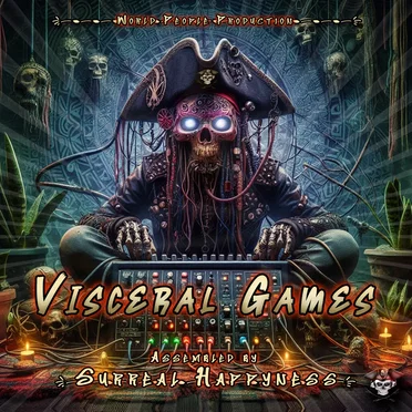 Visceral Games by Various Artists - album cover