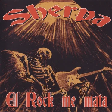 El rock me mata by Sherpa - album cover