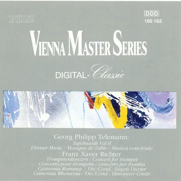 Telemann: Tafelmusik, Vol II / Richter: Trompetenkonzert