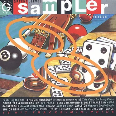 Greensleeves Sampler 8 by Various Artists - album cover
