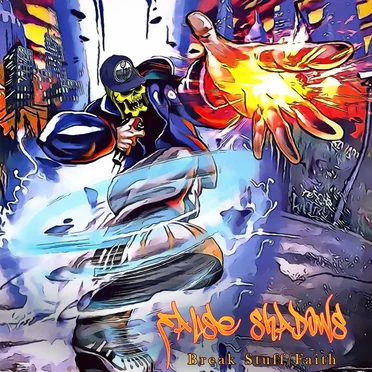 Break Stuff/Faith by False Shadows - album cover