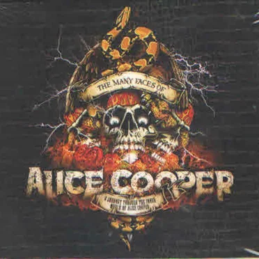 The Many Faces of Alice Cooper: A Journey Through the Inner World of Alice Cooper by Various Artists - album cover