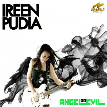 Angel or Evil by Ireen Pudia - album cover