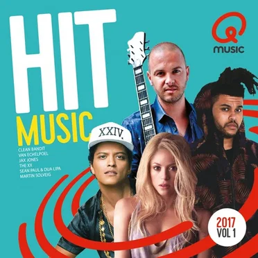 Hit Music 2017, Vol 1. by Various Artists - album cover
