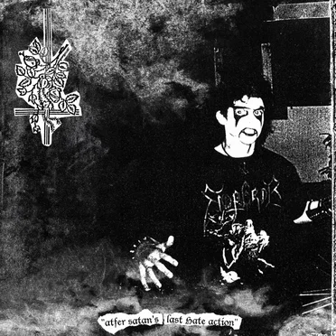 After Satan’s Last Hate Action by Grollteufel - album cover