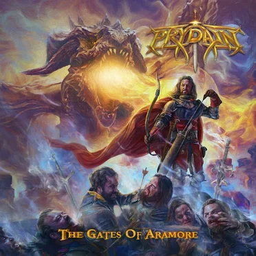 The Gates of Aramore by Prydain - album cover