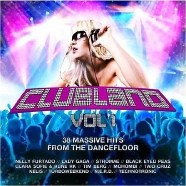 Clubland, Volume 1 by Various Artists - album cover