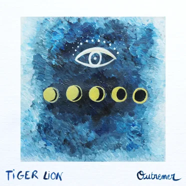 Outremer by Tiger Lion - album cover