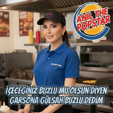 İçeceğiniz Buzlu Mu Olsun Diyen Garsona Gülşah Buzlu Dedim