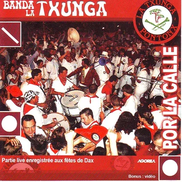 Por la calle by La Txunga - album cover