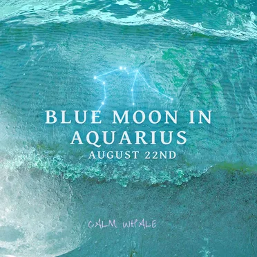 Blue Moon Aquarius