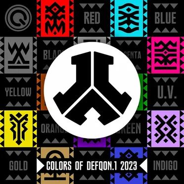 Colors of Defqon.1 2023 by Various Artists - album cover