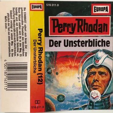 Perry Rhodan 12: Der Unsterbliche by Perry Rhodan - album cover