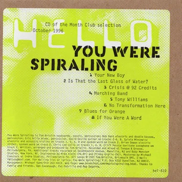 Hello Recording Club 1996-10