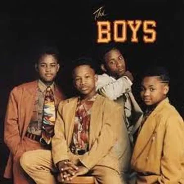 The Boys by The Boys - album cover