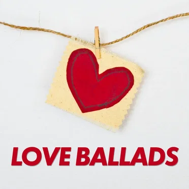 Love Ballads by Various Artists - album cover