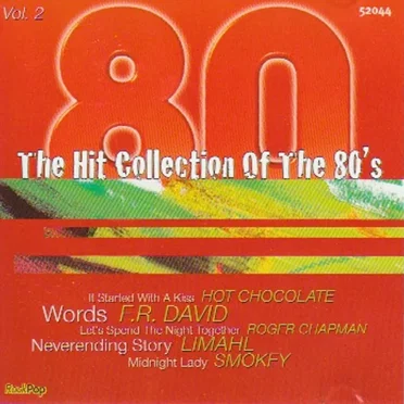 The Hit Collection of the 80s, Vol 2 by Various Artists - album cover