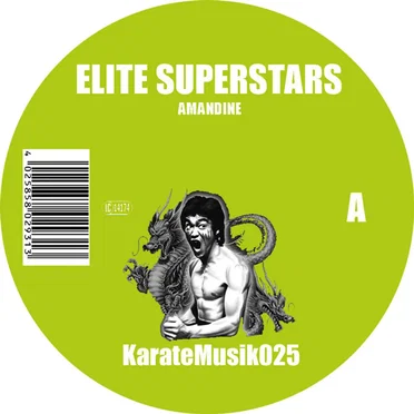 Amandine by Elite Superstars - album cover