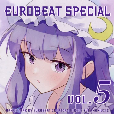 Eurobeat Special Vol. 5 by Various Artists - album cover