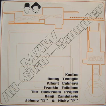 MAW All-Star Sampler by Various Artists - album cover