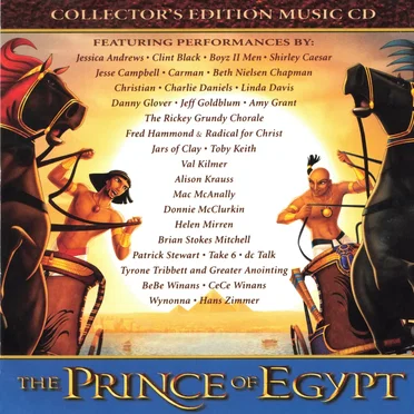 The Prince of Egypt: Collectors Edition by Various Artists - album cover