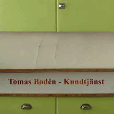 Kundtjänst by Tomas Bodén - album cover