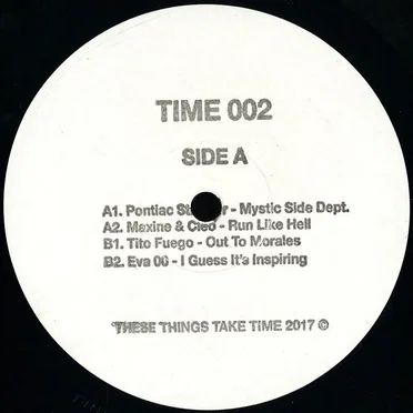 TIME002 by Various Artists - album cover